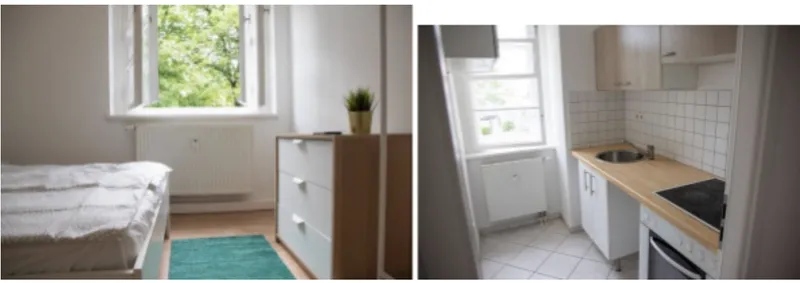 Wohnen mit Charakter: 2-Zimmer-Wohnung in Spandau — photo 1